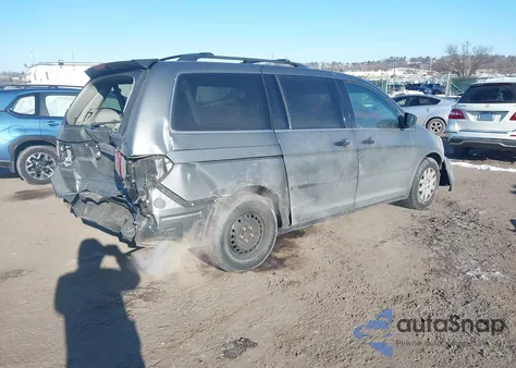 2008 Honda Odyssey Lx from USA, damaged, VIN 5FNRL38218B096093